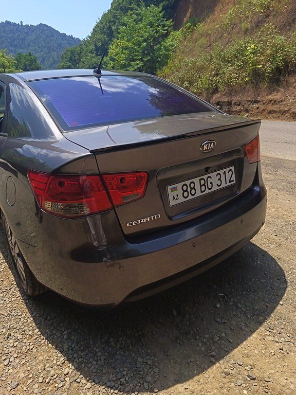 Kia Cerato, 2.0 L, 2012 il, 287 000 km 88-BG-312 — Avtomobillər, Bakı (2)