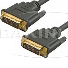 Cable DVIm-DVIm 1.8m — 20.2 ₼ · Bakı · Kompüterlər və noutbuklar Cable DVIm-DVIm 1.8m — Bakı