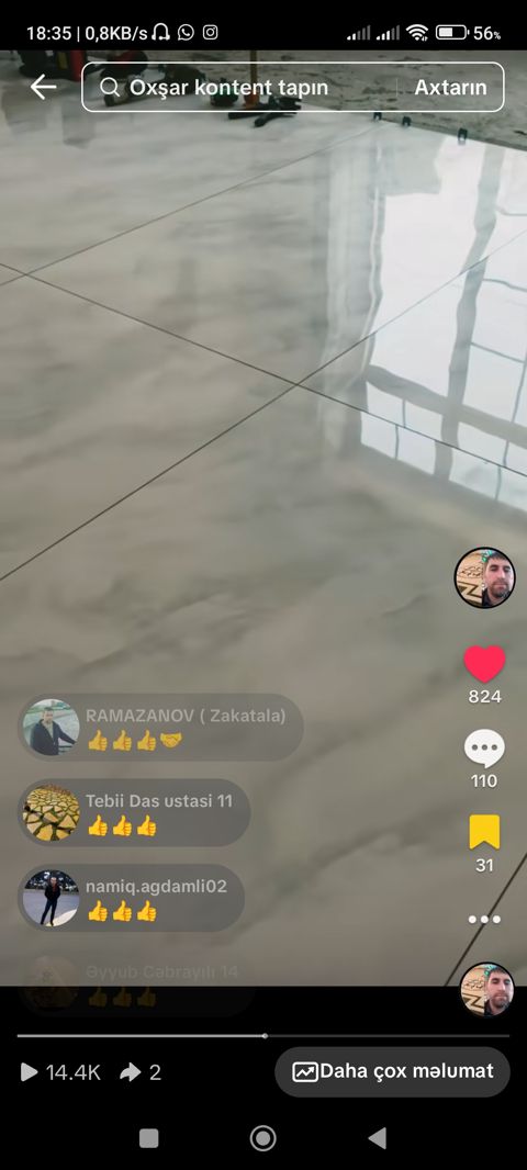 Keromaqranit — Rusif Bayramov — Negotiable · Bakı · Plitə işləri Keromaqranit — Rusif Bayramov — Bakı