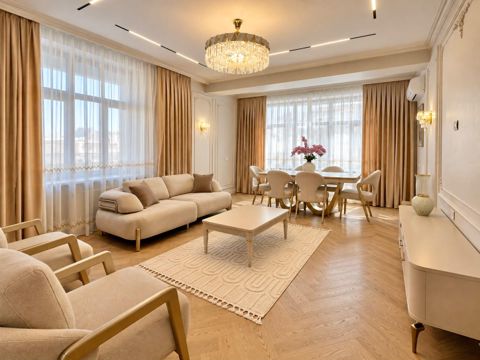 3 otaqlı mənzil, 115 m², K.Səfərəliyeva küç., 12 (Murad Residence) — Bakı