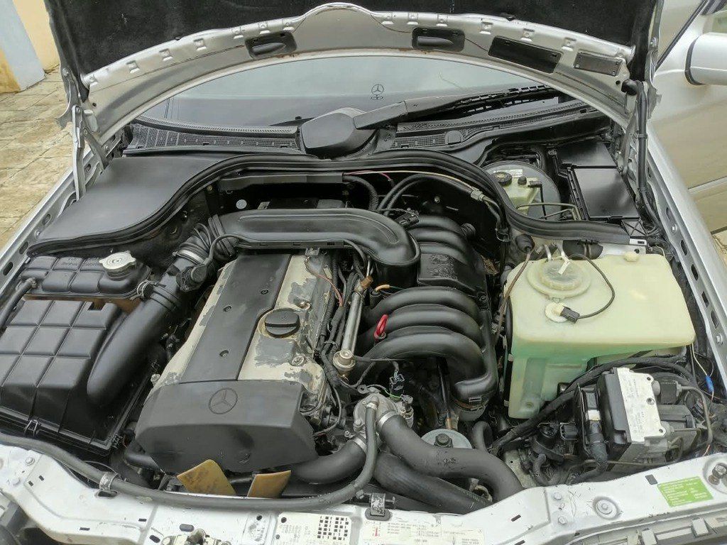 Mercedes C 280, 2.8 L, 1995 il, 468 174 km — Avtomobillər, Şirvan (2)