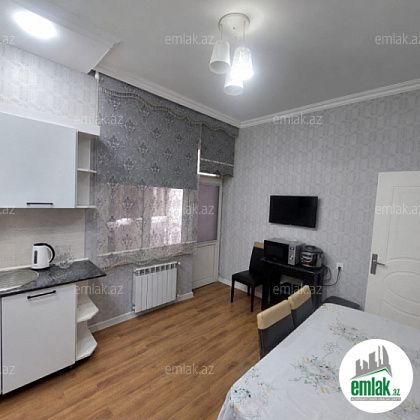 Satılır 3 otaqlı 83 m² yeni tikili Həzi Aslanov m — Mənzil (8)