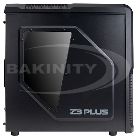 Case Zalman Z3 Plus Black — Korpuslər, Bakı (4)