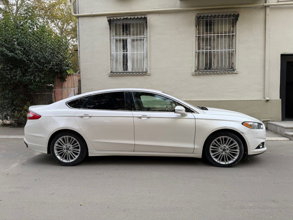 Ford Fusion (North America), 1.5 L, 2013 il, 304 349 km 20-EG-472 — Avtomobillər, Gəncə (3)