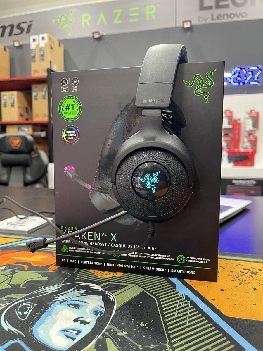 Razer Kraken V4 X Wired Gaming Headset — Səs texnikası, Bakı (5)