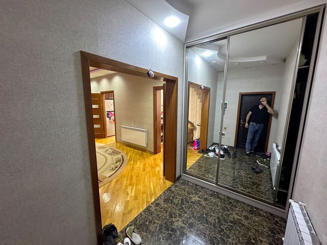 4-otaqlı yeni tikili, Mir Cəlal küç., 140 m² — Mənzil, Bakı (12)