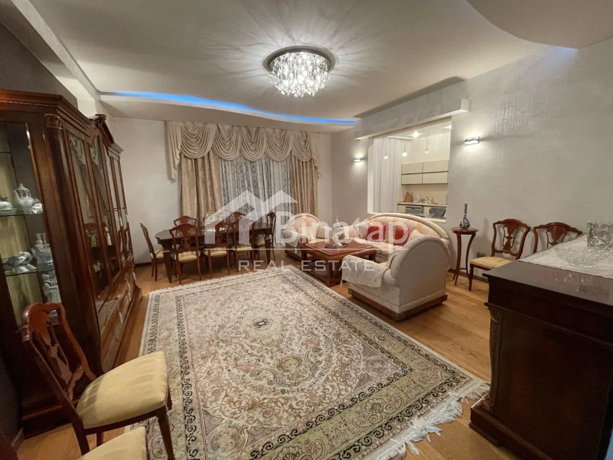 İcarəyə verilir 3 otaqlı yeni tikili 130 m², 8 Noyabr metrosu, Nəsimi rayonu — Mənzil, Bakı