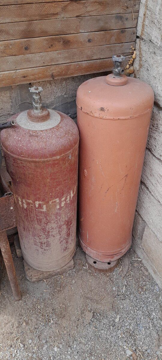 Qaz balonları — Dacha və bağ, Sumqayıt