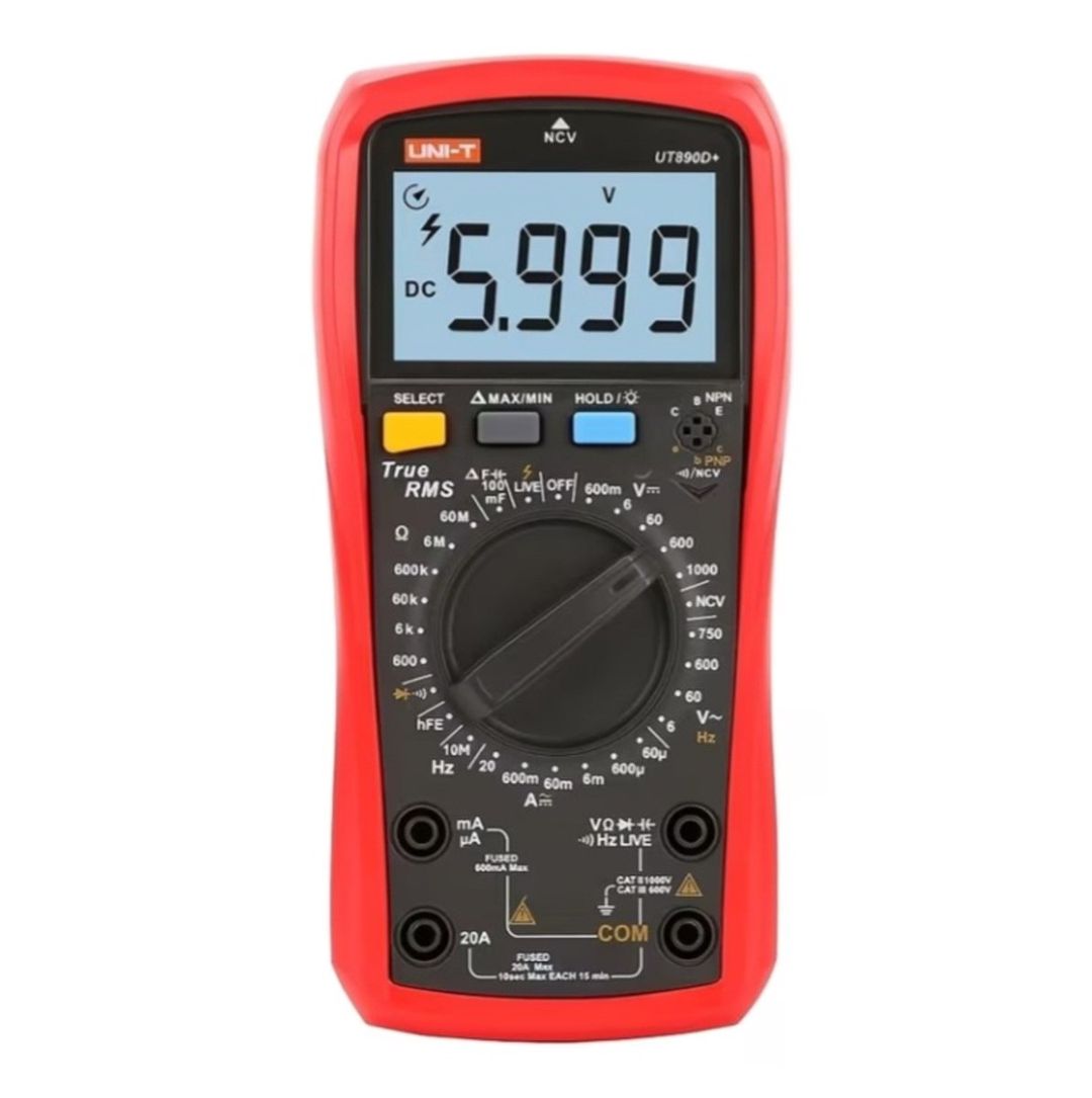 Multimetr Unı-t UT890D+ — Təmir və inşaat, Bakı (2)