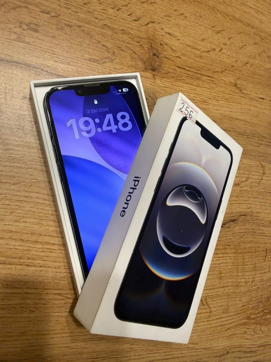 Apple iPhone 16e Black 256GB/8GB — Smartfonlar, Bakı (2)