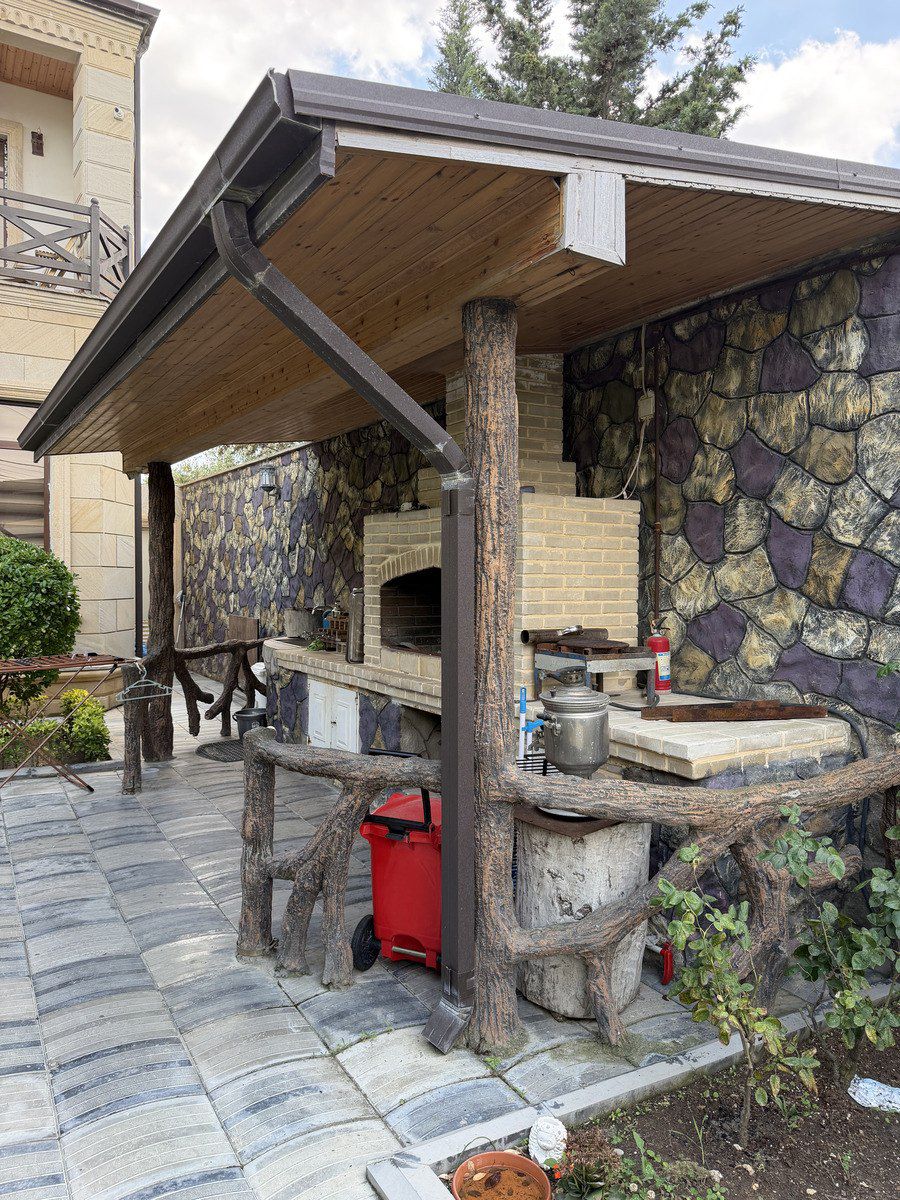 İcarəyə verilir 5 otaqlı həyət evi/bağ evi 300 m² — Ev, villa, Bakı (4)