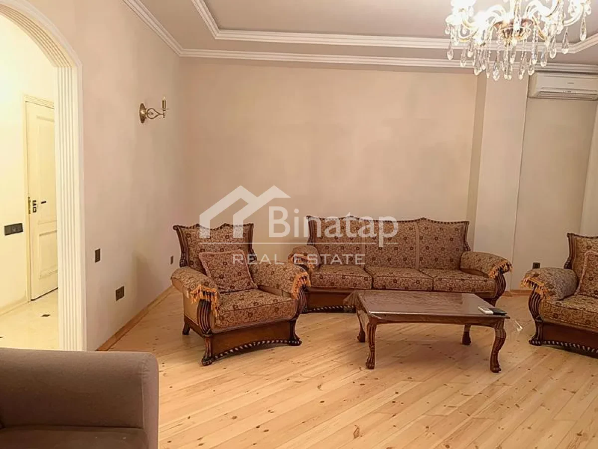 İcarəyə verilir 2 otaqlı yeni tikili 110 m², Xətai metrosu, Xətai rayonu — Mənzil, Bakı (5)