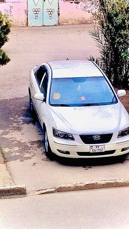 Hyundai Sonata, 2.4 L, 2005 il, 422 000 km — Bakı