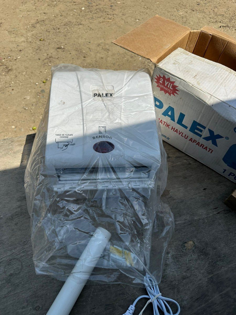 Elektirikli dispenser salfet aparatı — Məişət malları, Bakı (5)