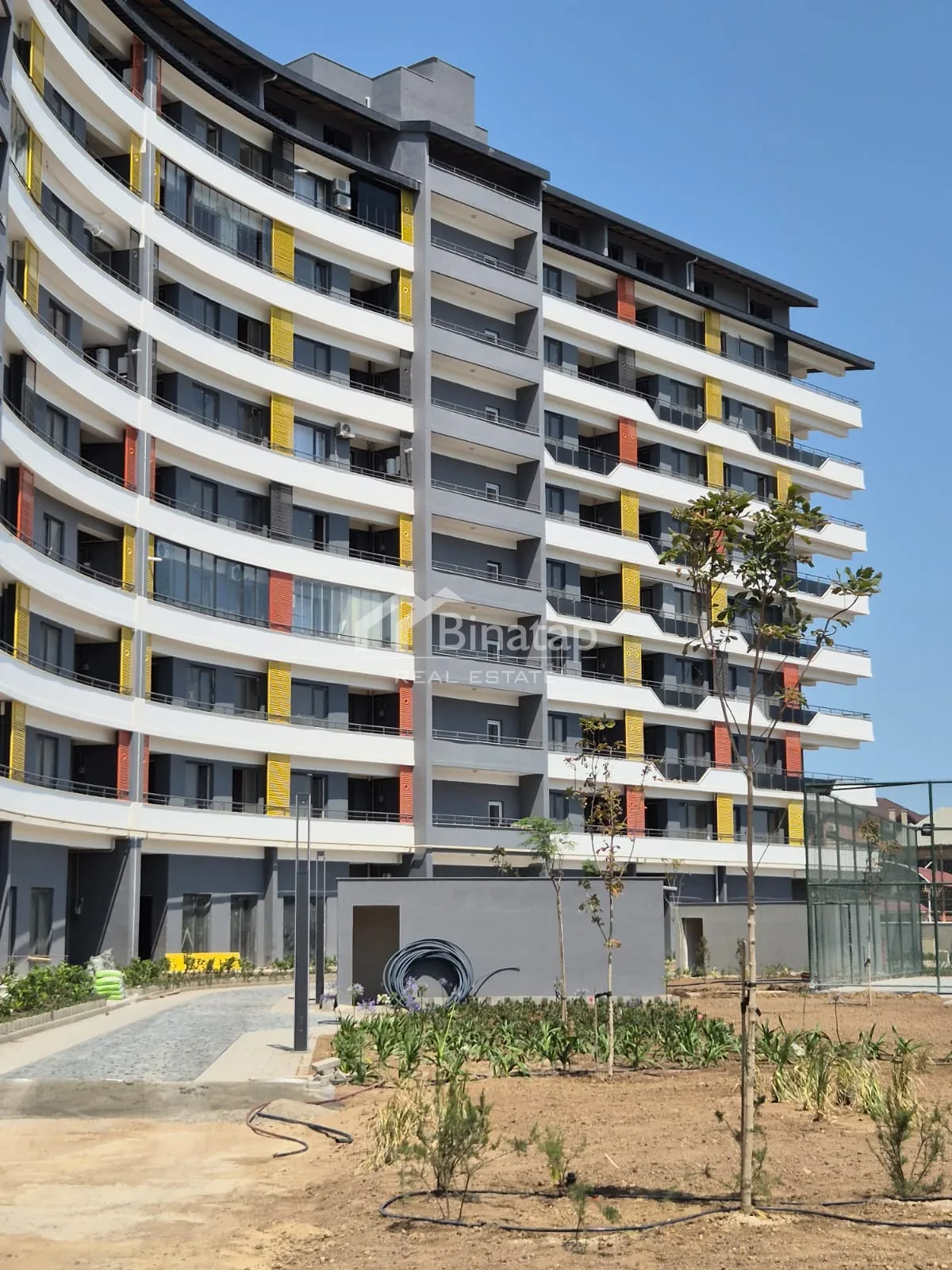 Satılır 2 otaqlı yeni tikili 72 m², Avtovağzal metrosu, Binəqədi rayonu — Bakı