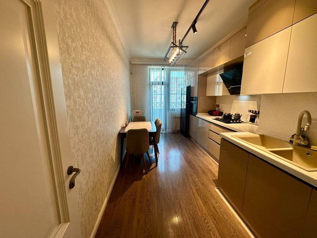 Satılır 3 otaqlı yeni tikili 110 m² — Mənzil, Bakı (9)
