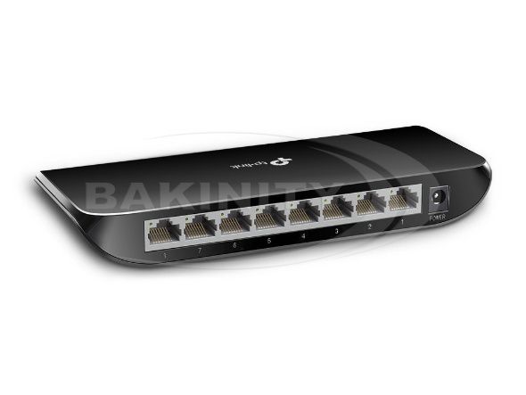 Kommutatorl TP-Link TL-SG1008D — Kommutatorlar və marşrutlayıcılar, Bakı (2)