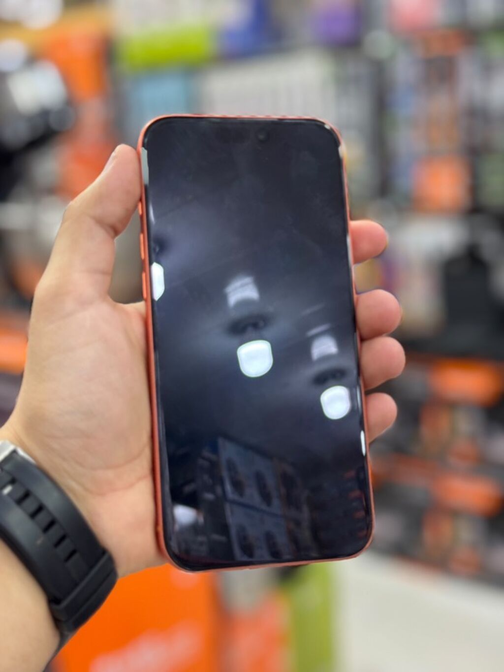 IPhone 17 Pro Max, 256 GB, Narıncı, Zəmanət, Kredit, Qırıq — Apple iPhone, Bakı