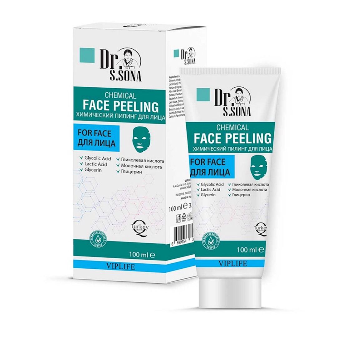 Üz üçün pilinq Viplife Dr.S.Sona Kimyəvi 100 ml — Mallar, Bakı