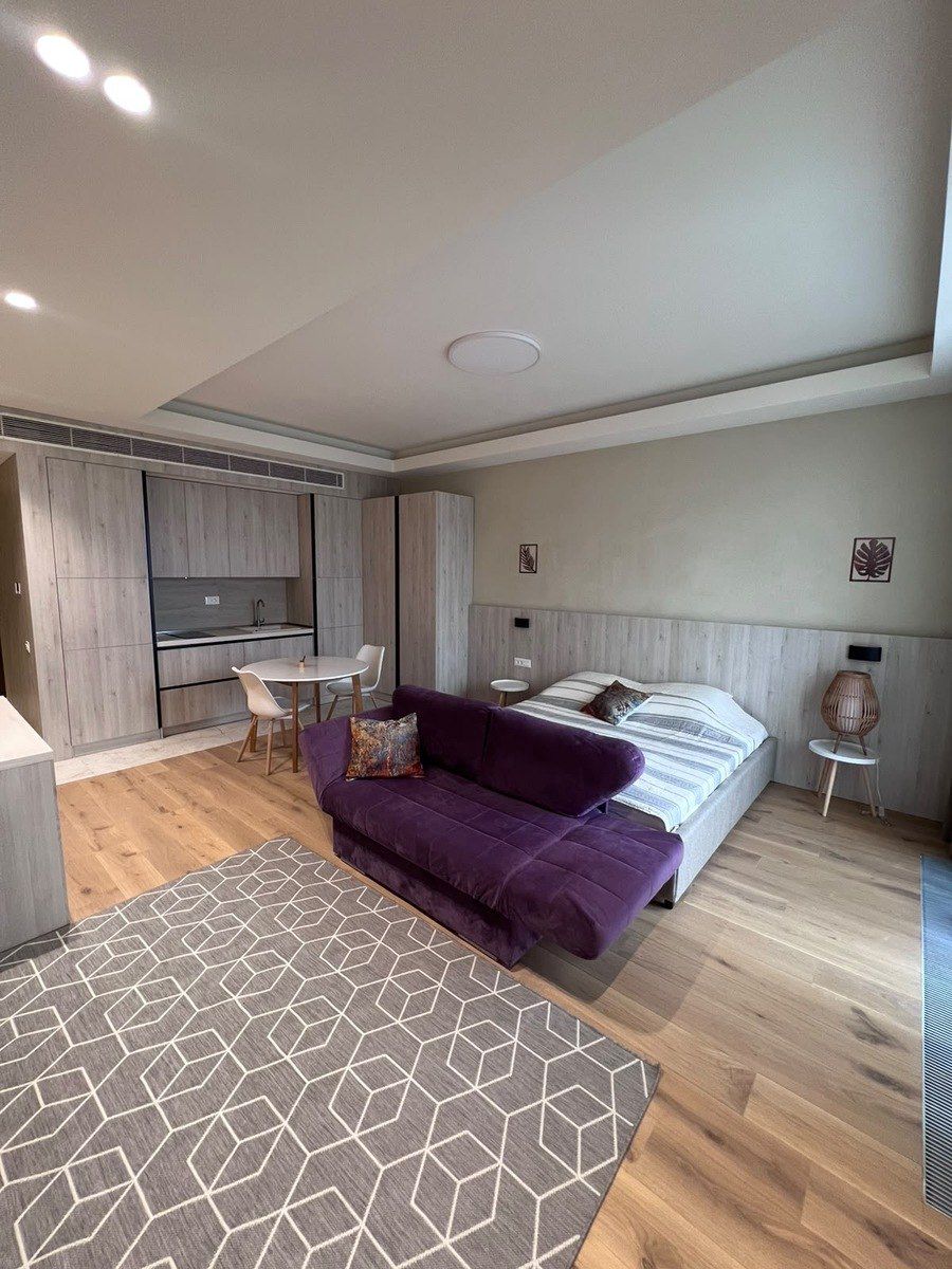 İcarəyə verilir 1 otaqlı yeni tikili 55 m² — Mənzil, Bakı (8)