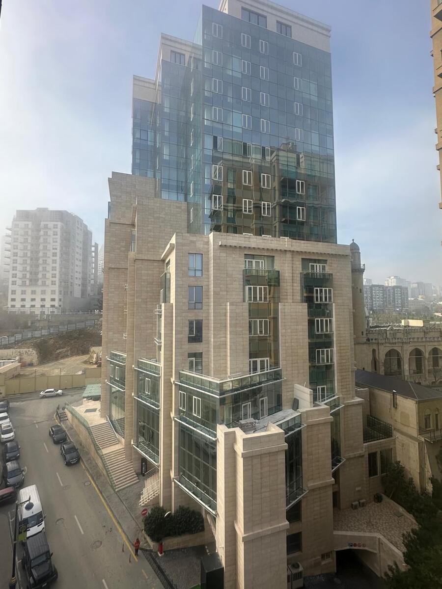 Satılır 3 otaqlı yeni tikili 126 m² — Mənzil, Bakı (12)