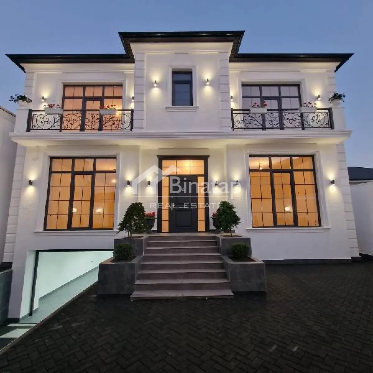 Satılır 7 otaqlı həyət evi / bağ evi 450 m², Badamdar qəsəbəsi, Səbail rayonu — Ev, villa, Bakı (3)