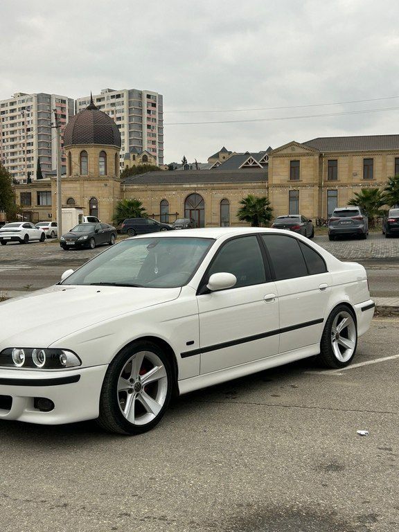 BMW 530, 3.0 L, 2001 il, 387 339 km 10-SY-217 — Avtomobillər, Bakı (4)