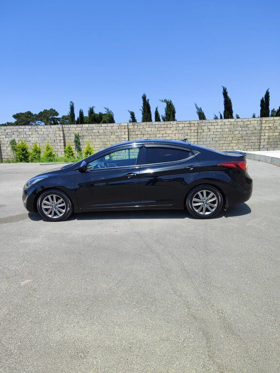 Hyundai Elantra, 1.8 L, 2014 il, 302 560 km 77-XG-839 — Avtomobillər, Bakı (7)