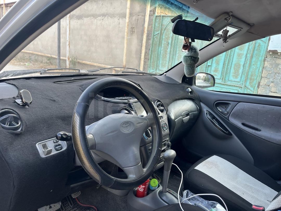 1999 Toyota Vitz, 1999, 250,000 km — Avtomobillər, Bakı (7)