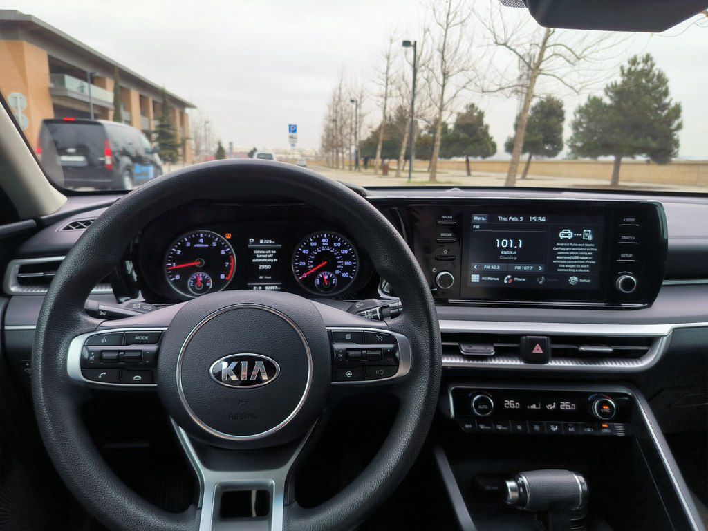 Kia K5, 1.6 L, 2020 il, 112 000 km — Avtomobillər, Bakı (5)