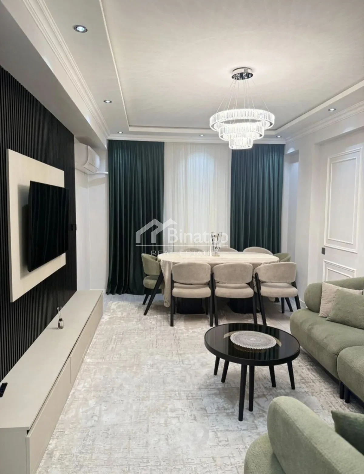 İcarəyə verilir 2 otaqlı yeni tikili 75 m², Xırdalan şəhəri — Mənzil, Bakı (3)
