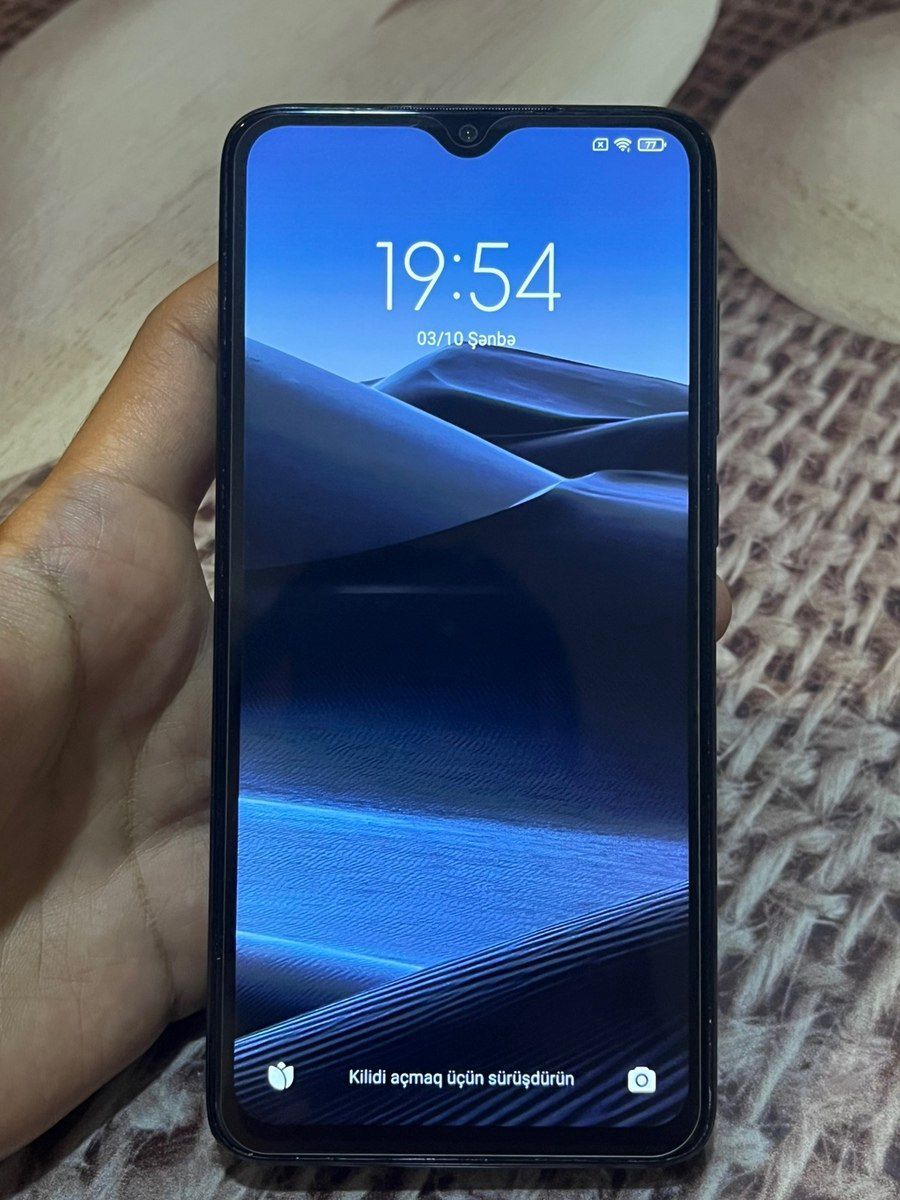 Xiaomi Redmi Note 8 Pro Midnight Blue 128GB/6GB — Smartfonlar, Bakı (2)
