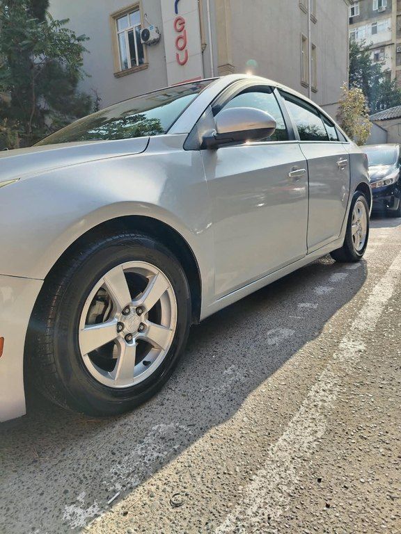 Chevrolet Cruze, 1.4 L, 2012 il, 322 030 km 77-DL-674 — Avtomobillər, Bakı (2)