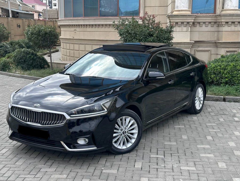 Kia K7, 2.2 L, 2016 il, 207 000 km — Avtomobillər, Bakı (2)
