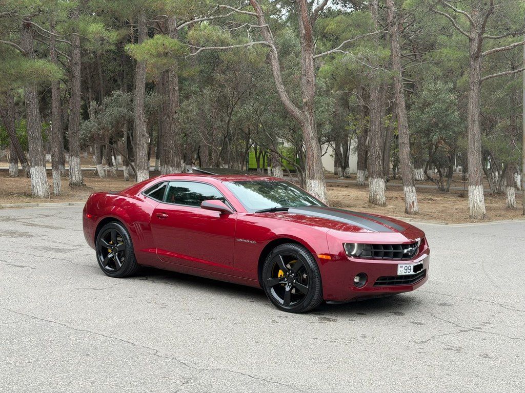 Chevrolet Camaro, 3.6 L, 2011 il, 203 777 km — Avtomobillər, Bakı (3)