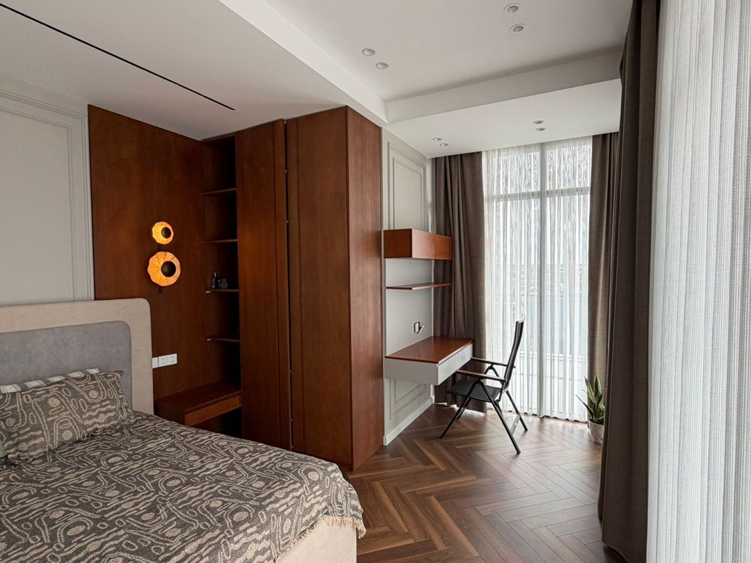 Satış: 2 otaqlı Yeni tikili, 120 m², Sabunçu rayonu — Mənzil, Bakı (10)