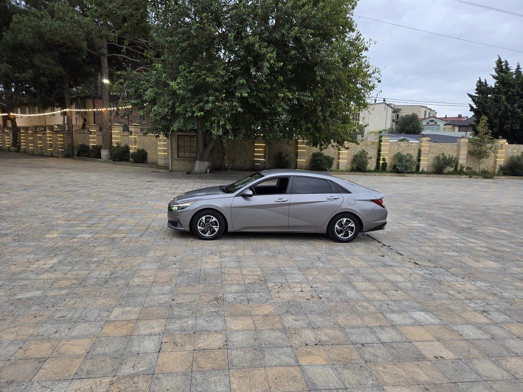 Hyundai Elantra, 2.0 L, 2021 il, 126 656 km 77-UM-129 — Avtomobillər, Bakı (5)