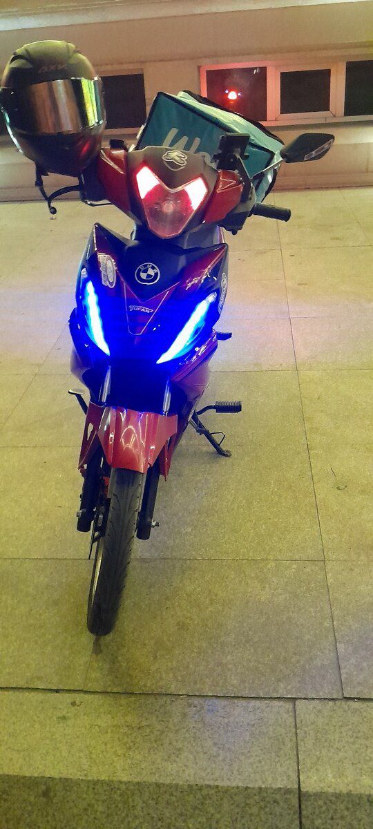 Moped Tufan — Motosiklet və mopedlər, Bakı (10)