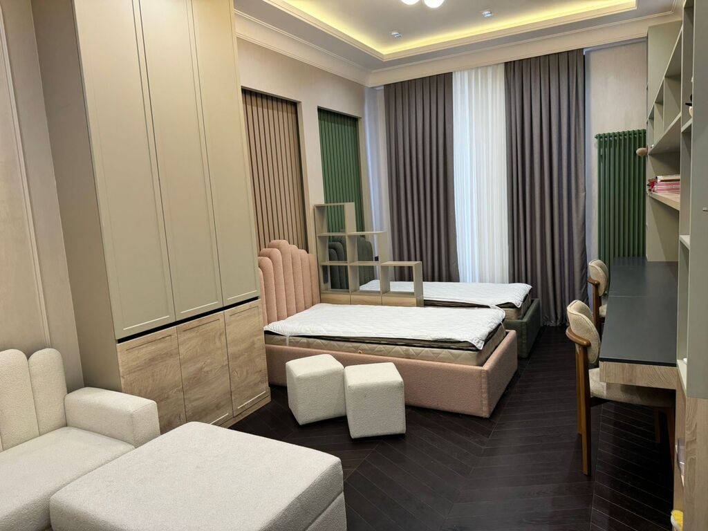 İcarəyə verilir 3 otaqlı yeni tikili 180 m² — Mənzil, Bakı (11)