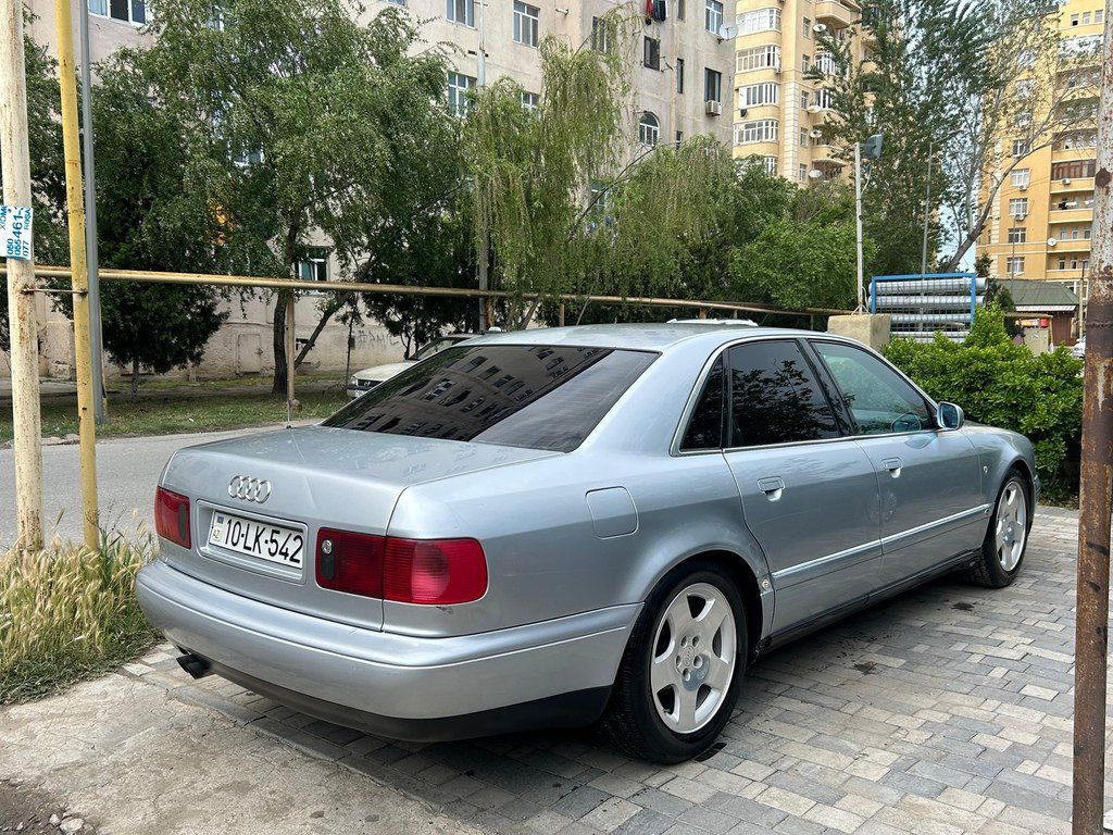 Audi A8, 2.8 L, 1996 il, 232 333 km 10-LK-542 — Avtomobillər, Sumqayıt (2)