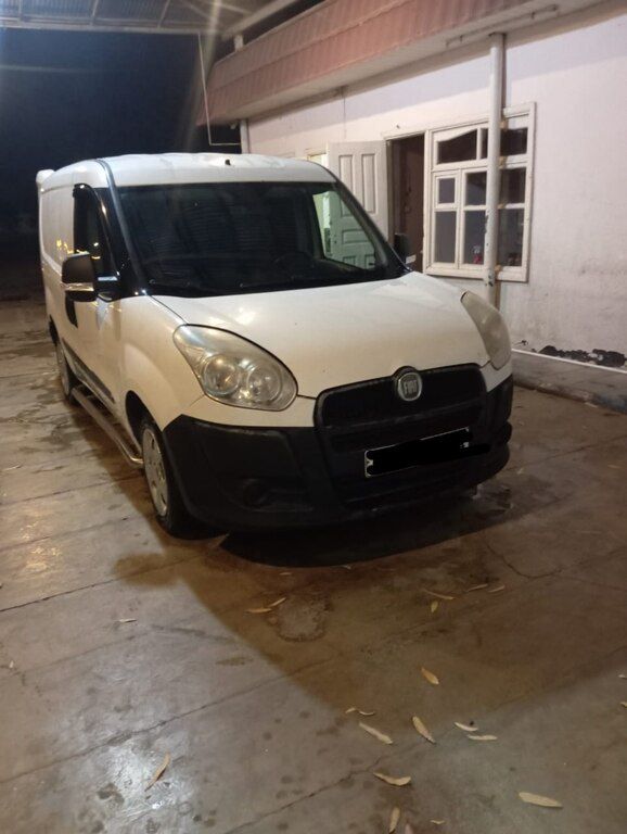 Fiat Doblo, 1.3 L, 2011 il, 294 750 km 05-BH-854 — Avtomobillər, Ucar (8)