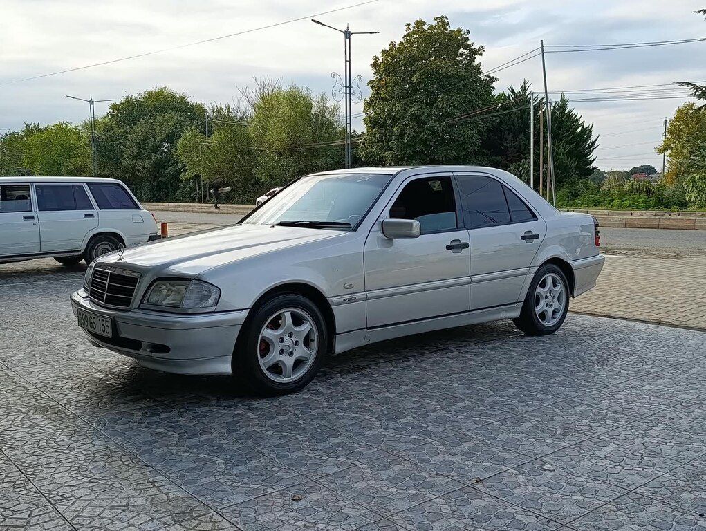 Mercedes C 200, 2.0 L, 1999 il, 321 000 km 99-GS-155 — Avtomobillər, Masallı (7)