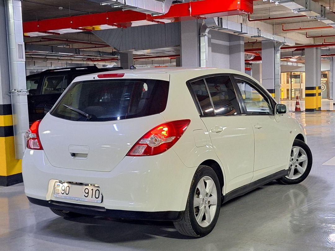 Nissan Tiida, 2008 il — Avtomobillər, Bakı (4)
