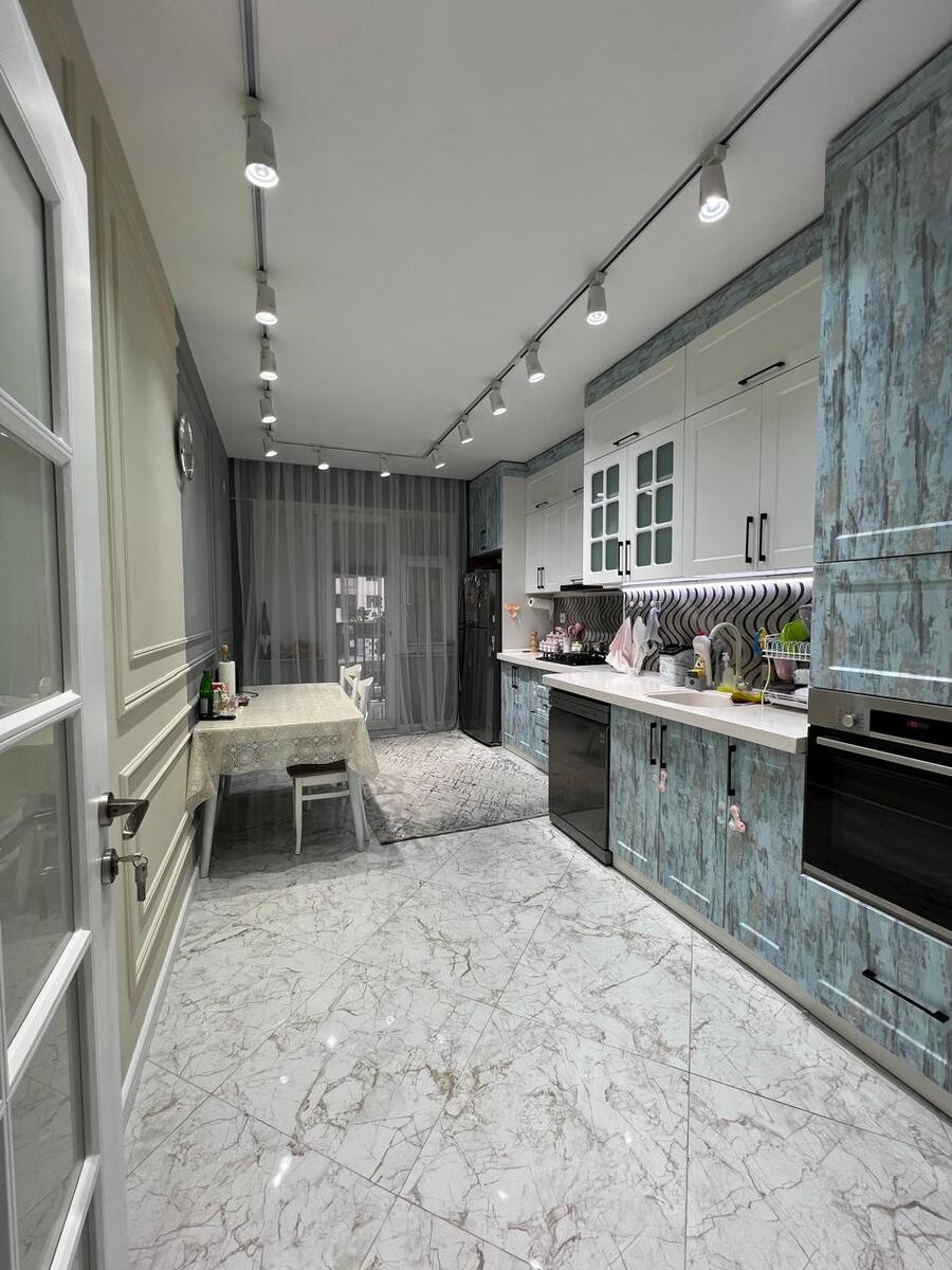 4-otaqlı yeni tikili, Həzi Aslanov m., 155 m² — Mənzil, Bakı (9)