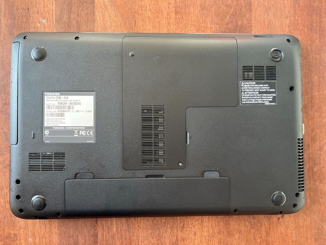 Toshiba noutbuku — Noutbuklar, Bakı (2)
