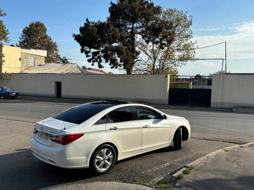 Hyundai Sonata, 2.4 L, 2010 il, 200 000 km 90-XE-959 — Avtomobillər, Gəncə (3)
