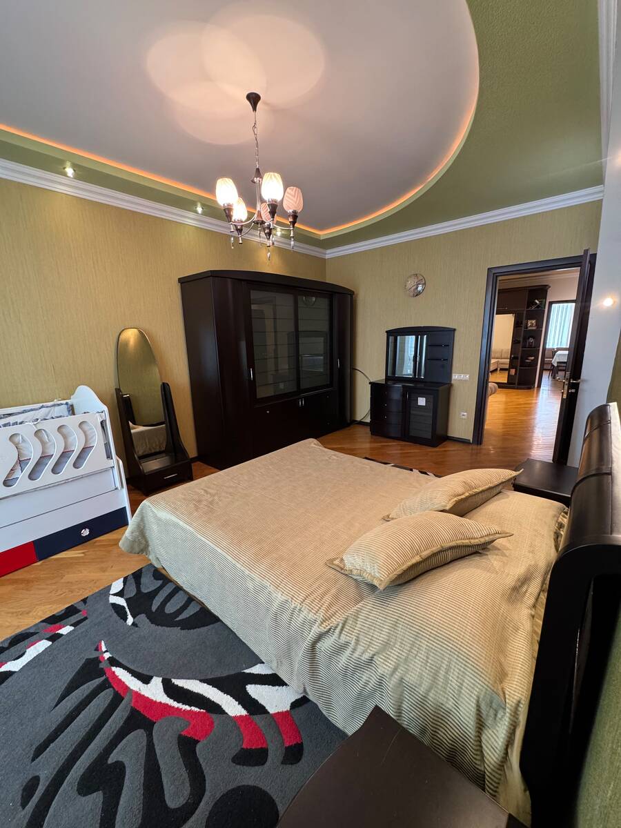 İcarəyə verilir 3 otaqlı yeni tikili 160 m² — Mənzil, Bakı (6)