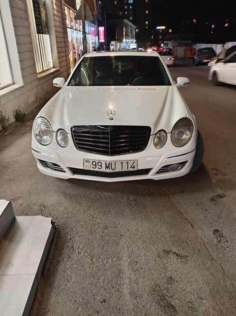 Mercedes E 220, 2.2 L, 2006 il, 685 200 km — 15 000 ₼ · Bakı · Avtomobillər Mercedes E 220, 2.2 L, 2006 il, 685 200 km — Bakı