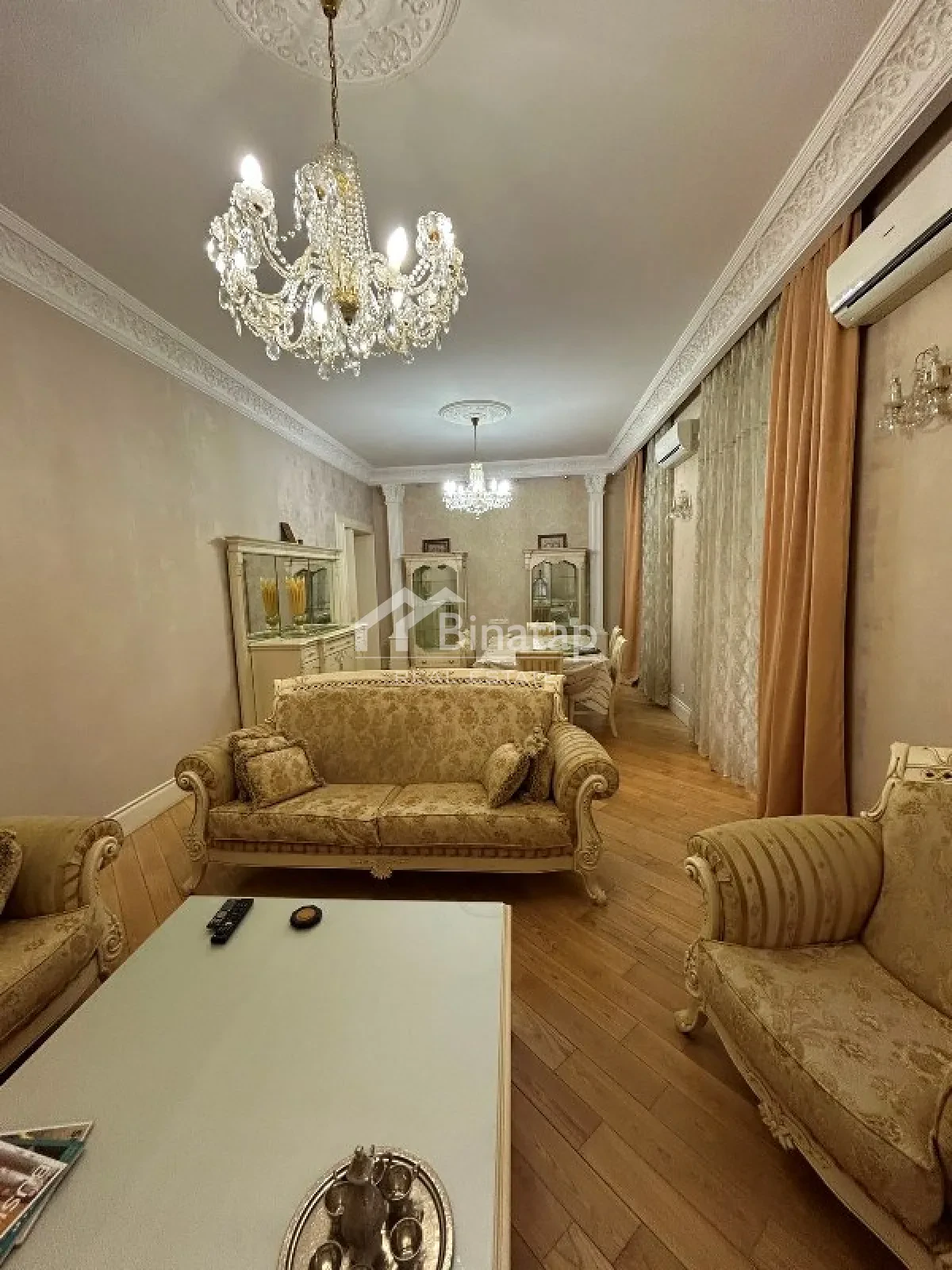 İcarəyə verilir 4 otaqlı köhnə tikili 200 m², İçərişəhər metrosu, Səbail rayonu — Mənzil, Bakı (3)