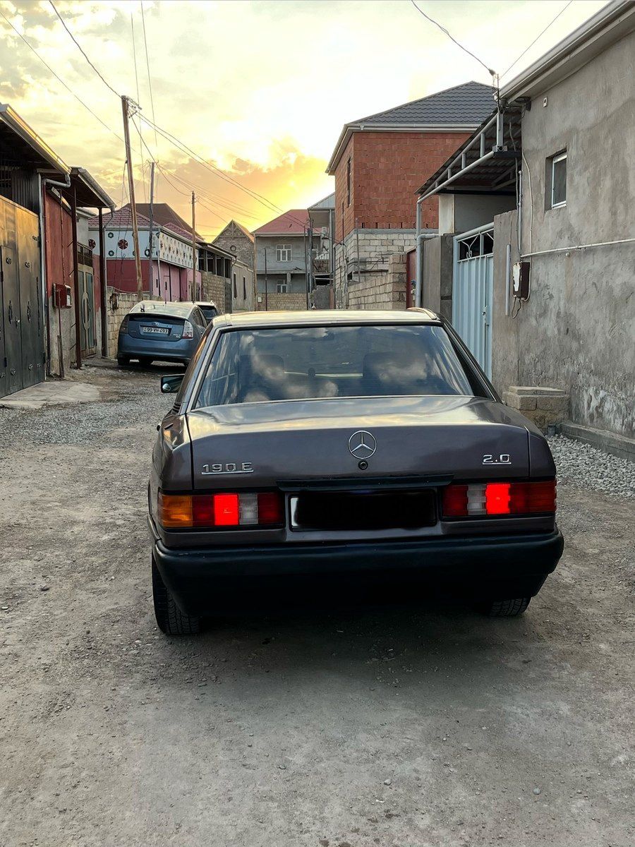 Mercedes 190, 1992 il — Avtomobillər, Bakı (3)